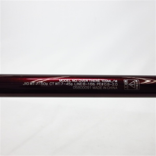 ２０オーバーゼア１０９ＭＬ／Ｍ